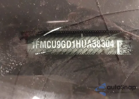 2017 Ford Escape Se from USA, damaged, VIN 1FMCU9GD1HUA38304